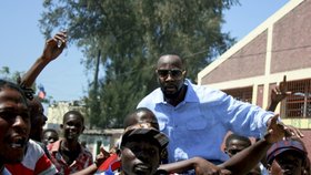 Hip-hopový zpěvák nemůže být prezidentem Haiti