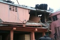 Panika na Haiti: Další zemětřesení o síle 6,1 stupně!