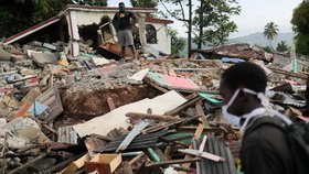 Následky zemětřesení na Haiti