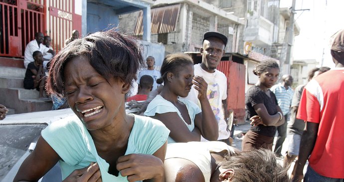 Tragédie na Haiti