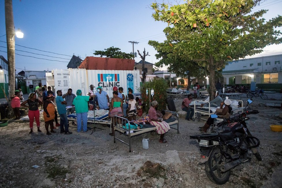 Zemětřesení na Haiti napáchalo obří škody.