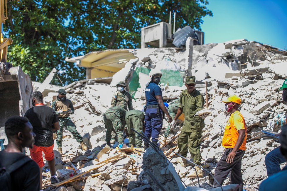 Zemětřesení na Haiti