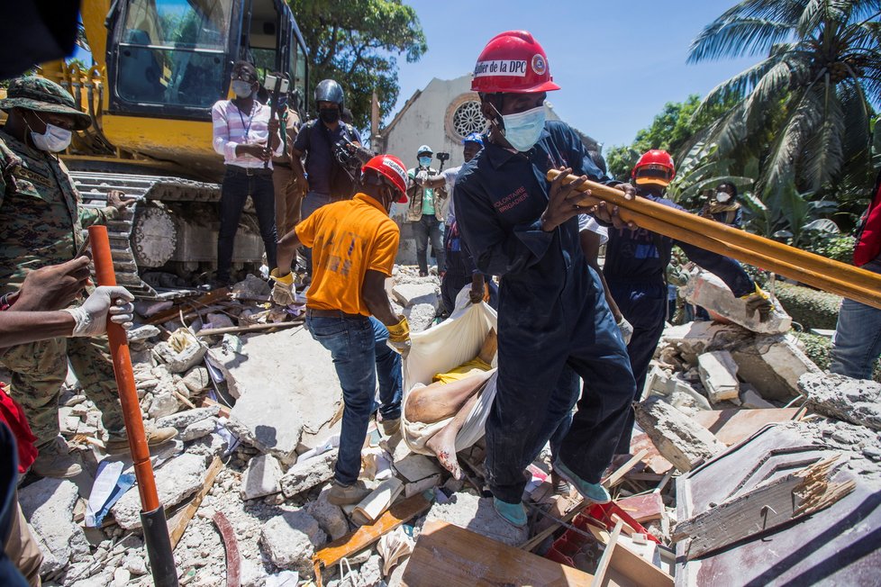 Zemětřesení na Haiti