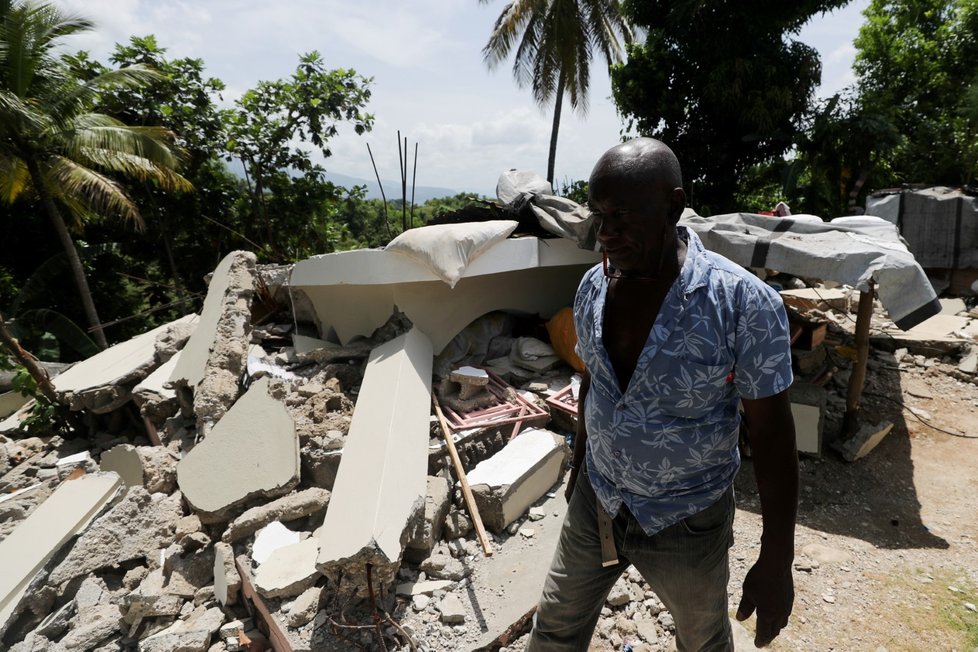 Následky zemětřesení na Haiti