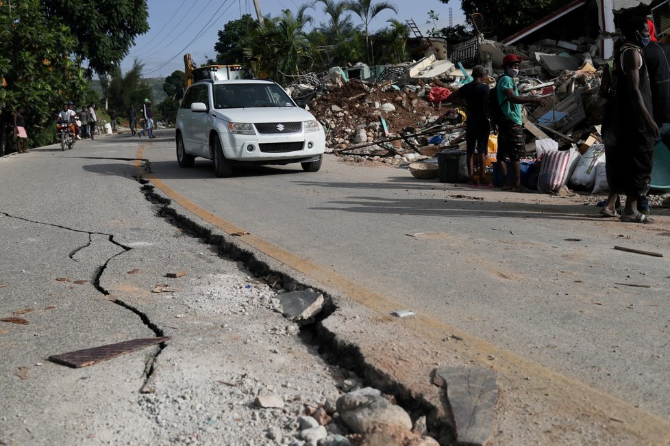 Následky zemětřesení na Haiti