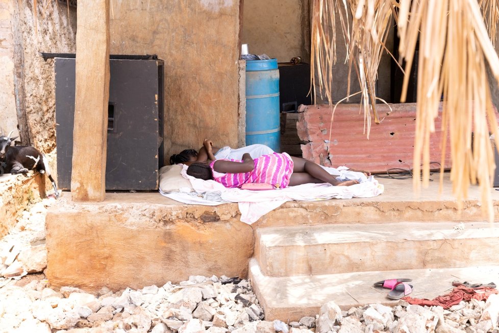 Následky zemětřesení na Haiti