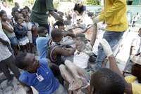 Nové otřesy na Haiti: Obama prosí o pomoc