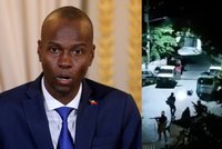 Prezidenta zavraždili, první dáma v nemocnici. Sedm podezřelých z teroru v Haiti zabili