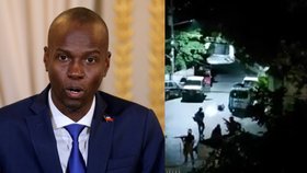 Skupina útočníků zastřelila haitského prezidenta Moïseho