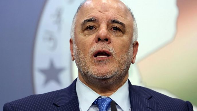 Nový irácký premiér Hajdar Abádí