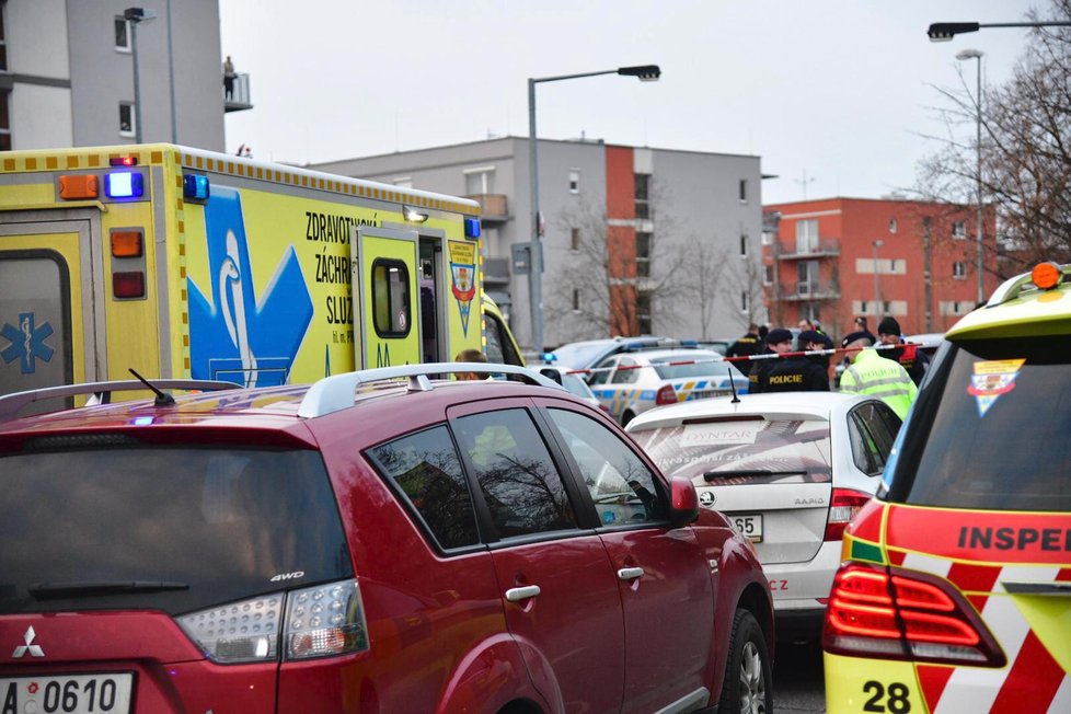 Policisté prověřují oznámení o zranění na pražských Hájích, kde se mělo střílet.