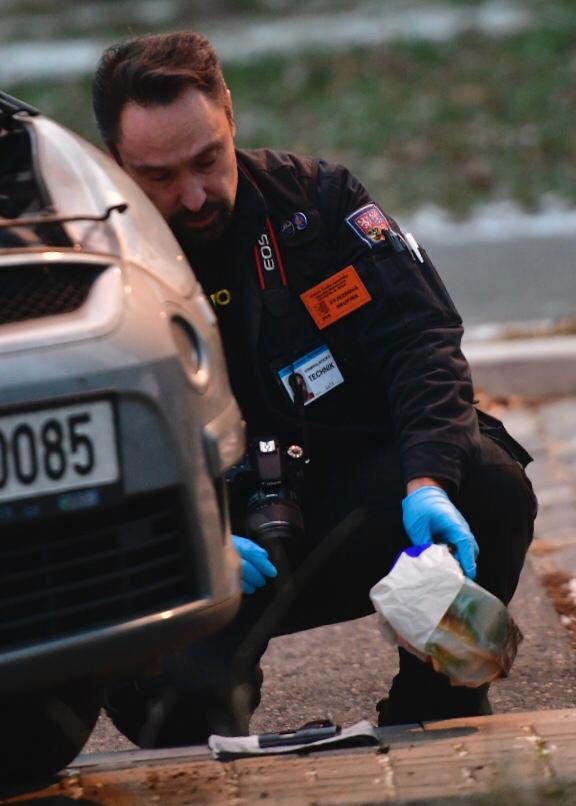 Policista zajistil střelnou zbraň.