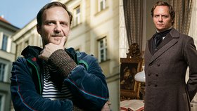 Tajemství herce Hájka alias Němce z Boženy: Setkání s otcem po 23 letech skončilo infarktem!