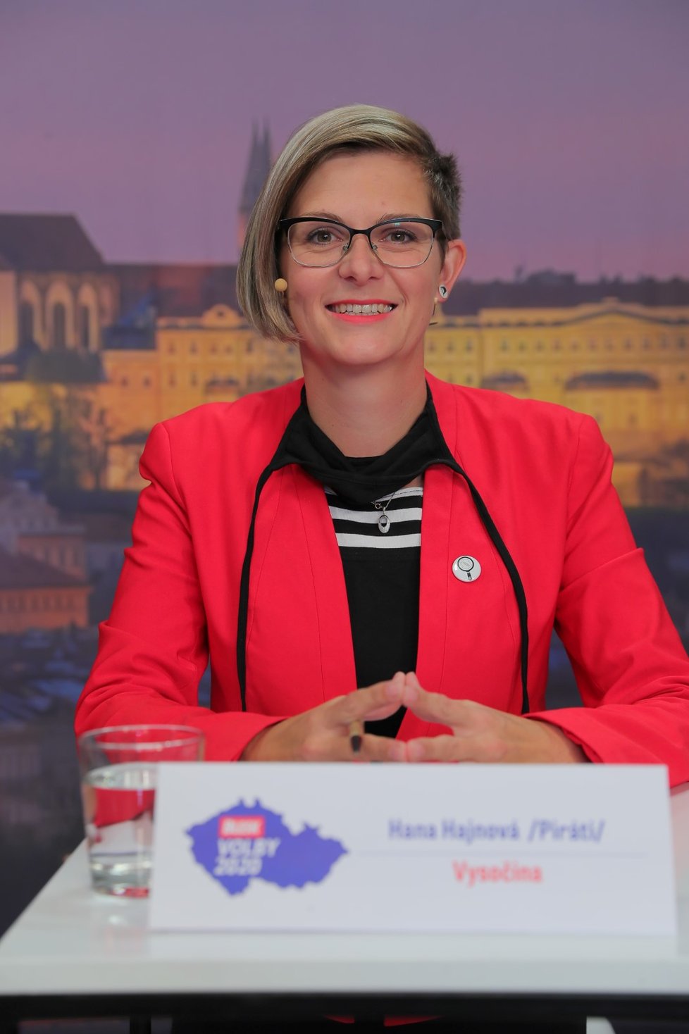 Krajská debata Blesk Zpráv o zemědělství a průmyslu (24. 9. 2020): Hana Hajnová (Piráti)