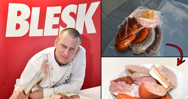 Kuchař Jan Hajný přišel do Blesku otestovat dáreček, kteří senioři vyfasovali na jedné předváděčce... Do pusy by maso nestrčil