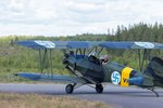Finské letectvo mělo desítky let ve znaku svastiku, odstranilo ji nenápadně až relativně nedávno.
