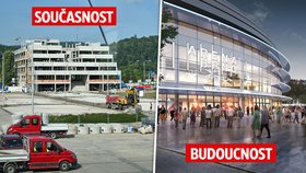 Brno začalo stavět Arenu za 6 miliard! Opozice běsní