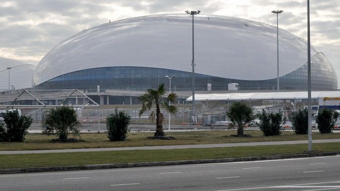 Hala Bojšoj, kde uskuteční se hokejový olympijský turnaj.