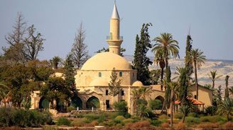 Hala Sultan Tekke: Třetí nejvýznamnější posvátné místo muslimů najdete na Kypru