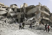 „Putin s Asadem jsou barbaři“. OSN zuří kvůli náletům na syrské Aleppo