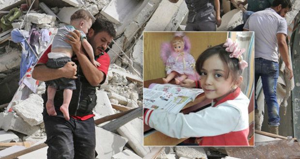 Bana (7) popisovala válku dětskýma očima, teď zmizela. Zabili ji v Aleppu?
