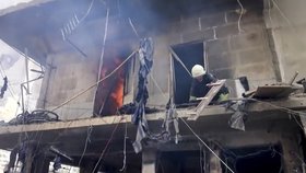 Dvě mrtvé děti a 30 zraněných: Ruská letadla prý zaútočila na tábory v Sýrii