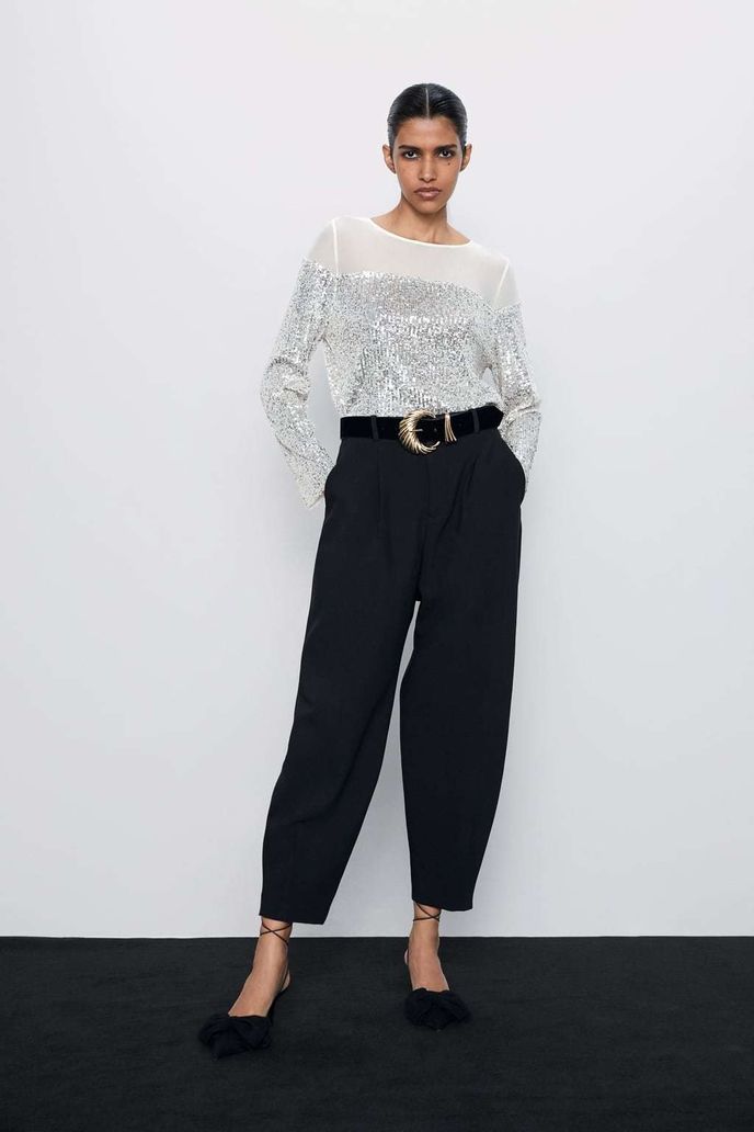 Top, Zara, 799 Kč Top, Zara, 799 Kč