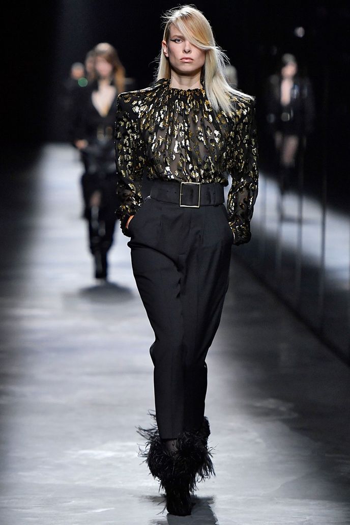Saint Laurent podzim/zima 2019-2020 Saint Laurent podzim/zima 2019-2020