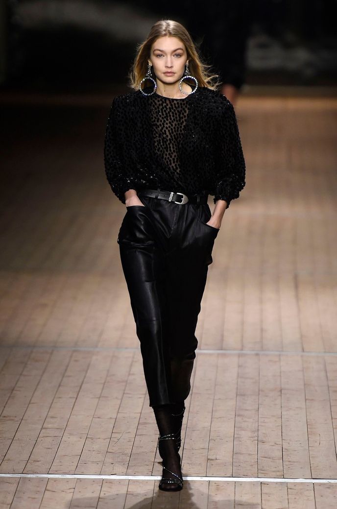Isabel Marant podzim/zima 2019-2020 Isabel Marant podzim/zima 2019-2020
