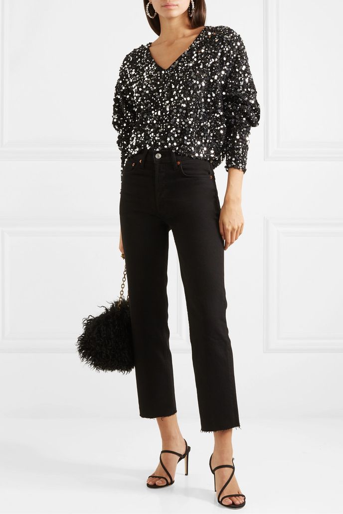 Top, Rotate Birger Christensen, 168 eur, prodává Net-a-Porter.com Top, Rotate Birger Christensen, 168 eur, prodává Net-a-Porter.com