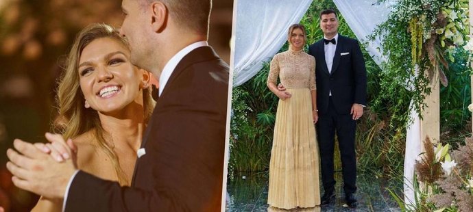 Bývalá světová jednička Simona Halepová se v rodné Constatně provdala za developera Toniho Iuruce