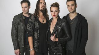 Letošního festivalu Aerodrome se zúčastní i americká rocková skupina Halestorm