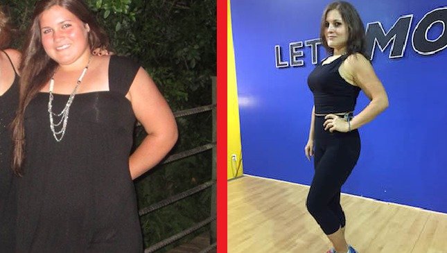 Mladá žena zhubla 30 kilo, aby nezemřela tak brzy jako její otec