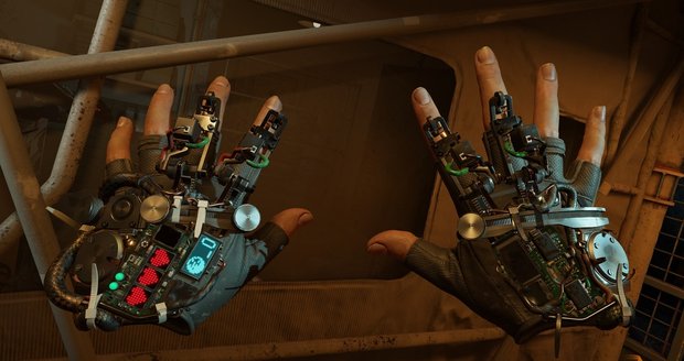 Half-Life: Alyx pro virtuální realitu na PC