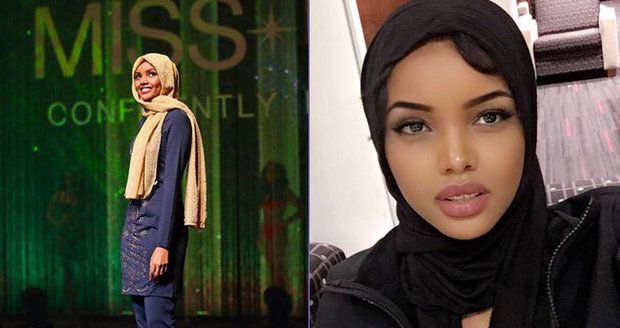 Místo bikin burkiny: První muslimka postoupila do finále soutěže krásy