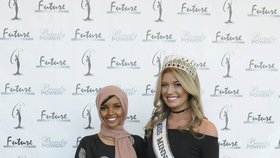 Halima Adenová se probojovalo do finále soutěže krásy Miss Minnesota.