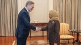 Fiala po jednání v Singapuru: Chceme spolupracovat ve výzkumu, vědě i umělé inteligenci