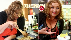 "Strašákem v gastronomii je pro mě celer!", prozradila Halina.