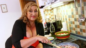 Halina Pwlowská v kuchyni: Vaří moc ráda