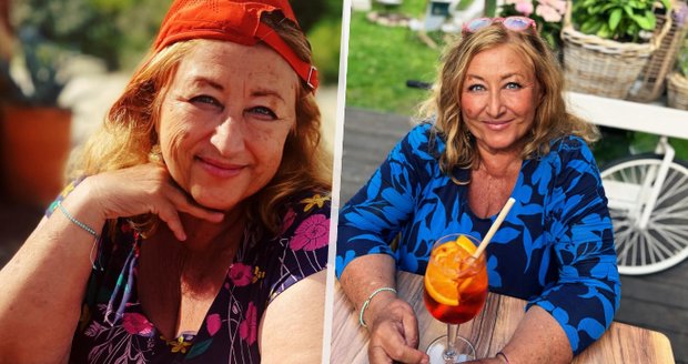 Halina Pawlowská vyrazila za hranice.