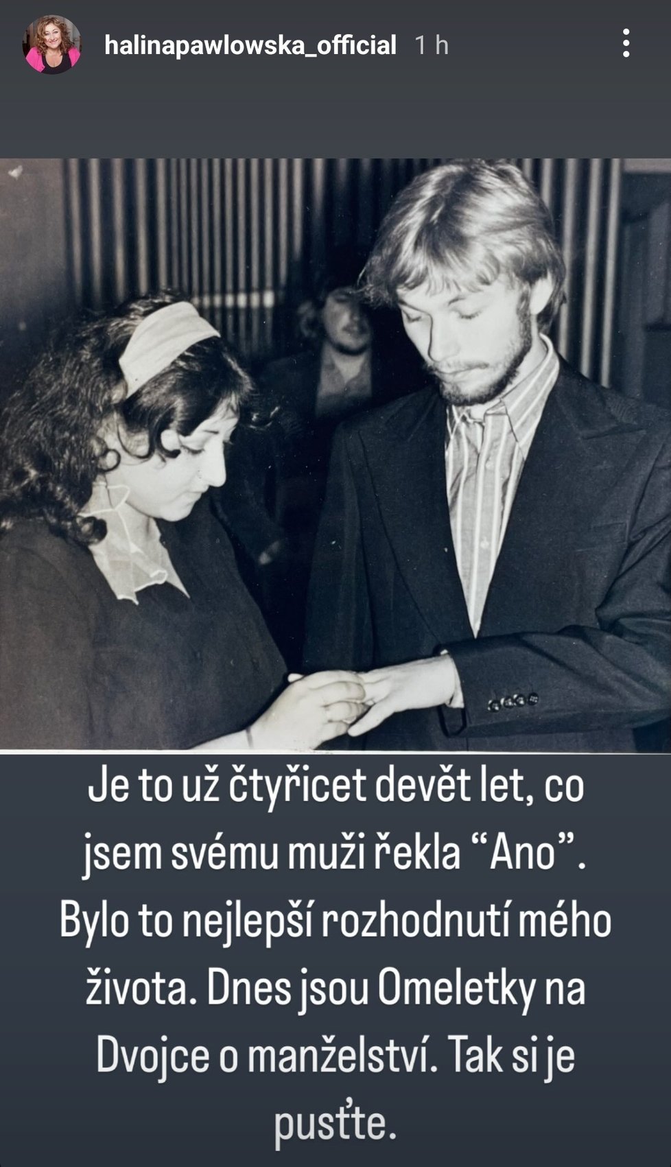 Halina G Inka GALERIE: Halina Pawlowská (70): Vzpomínky na neobvyklou svatbu! | FOTO ...