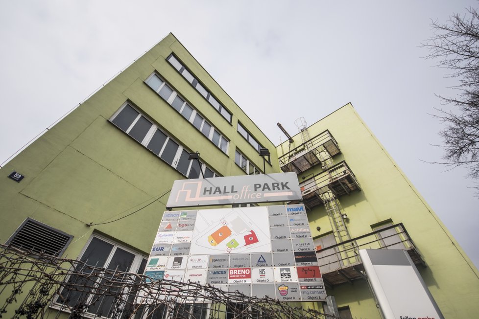 Hall Office Park, Holešovice