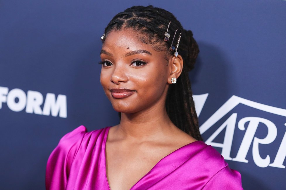 Halle Bailey, budoucí malá mořská víla Ariel