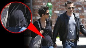 Halle Berry a Olivier Martinez - je herečka těhotná?