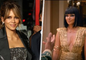 Reklama, ve které si Halle Berry zahrála sexy Kleopatru.