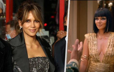 Reklama, ve které si Halle Berry zahrála sexy Kleopatru.