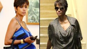 Nejstylovější těhulka: Halle Berry ví, jak obléknout pupek