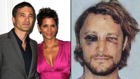 Takhle zbil milenec Halle Berry Olivier Martinez jejího expřítele