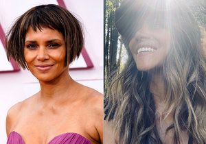 Halle Berry měla na Oscarech paruku a nikdo to nepoznal.