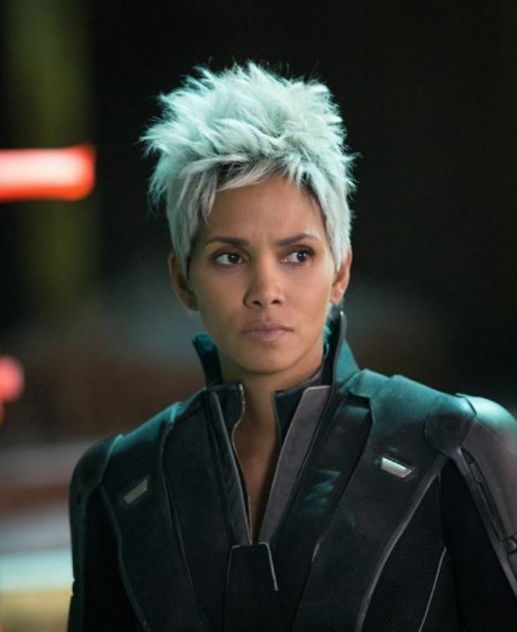 Halle Berry jako Storm ve filmu X-Men: Budoucí minulost (2014)
